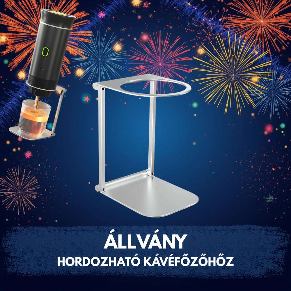 Hordozható mini kávéfőző