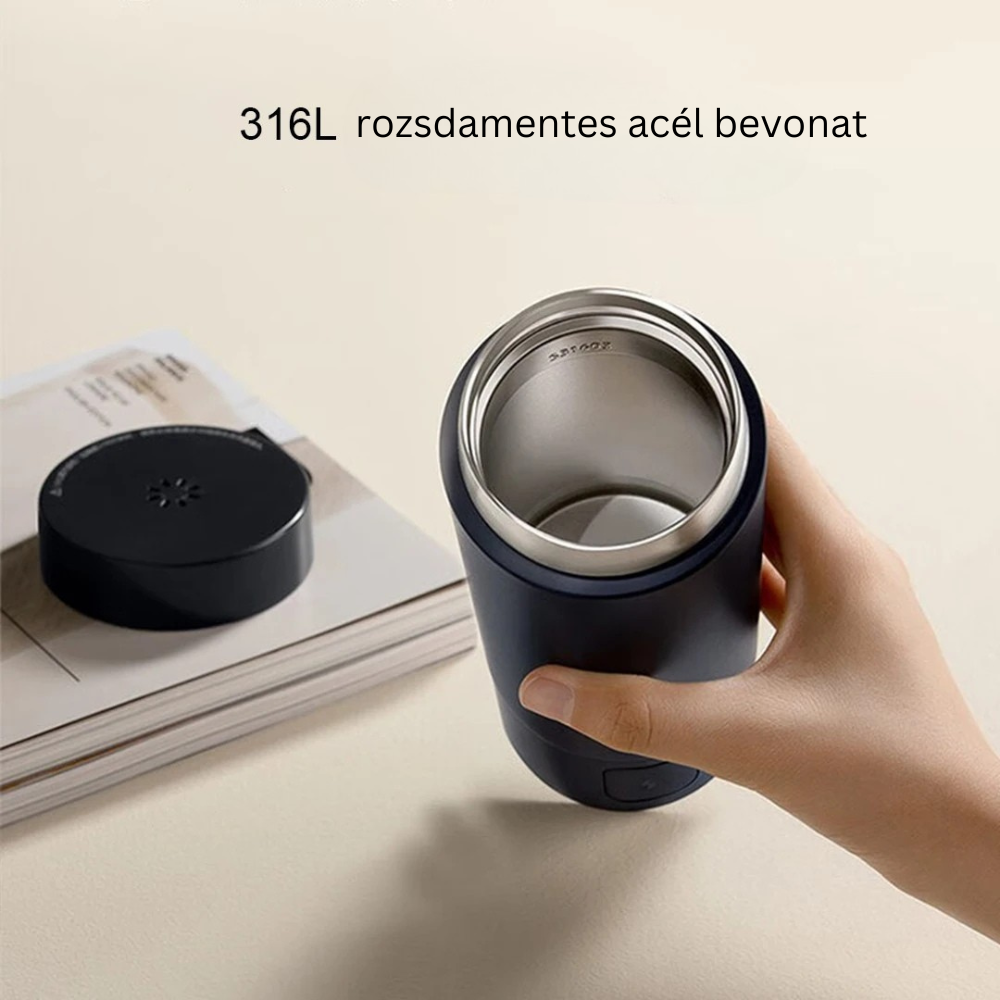 Kompakt Vízforraló és Termosz 350ml (XIAOMI Mijia)