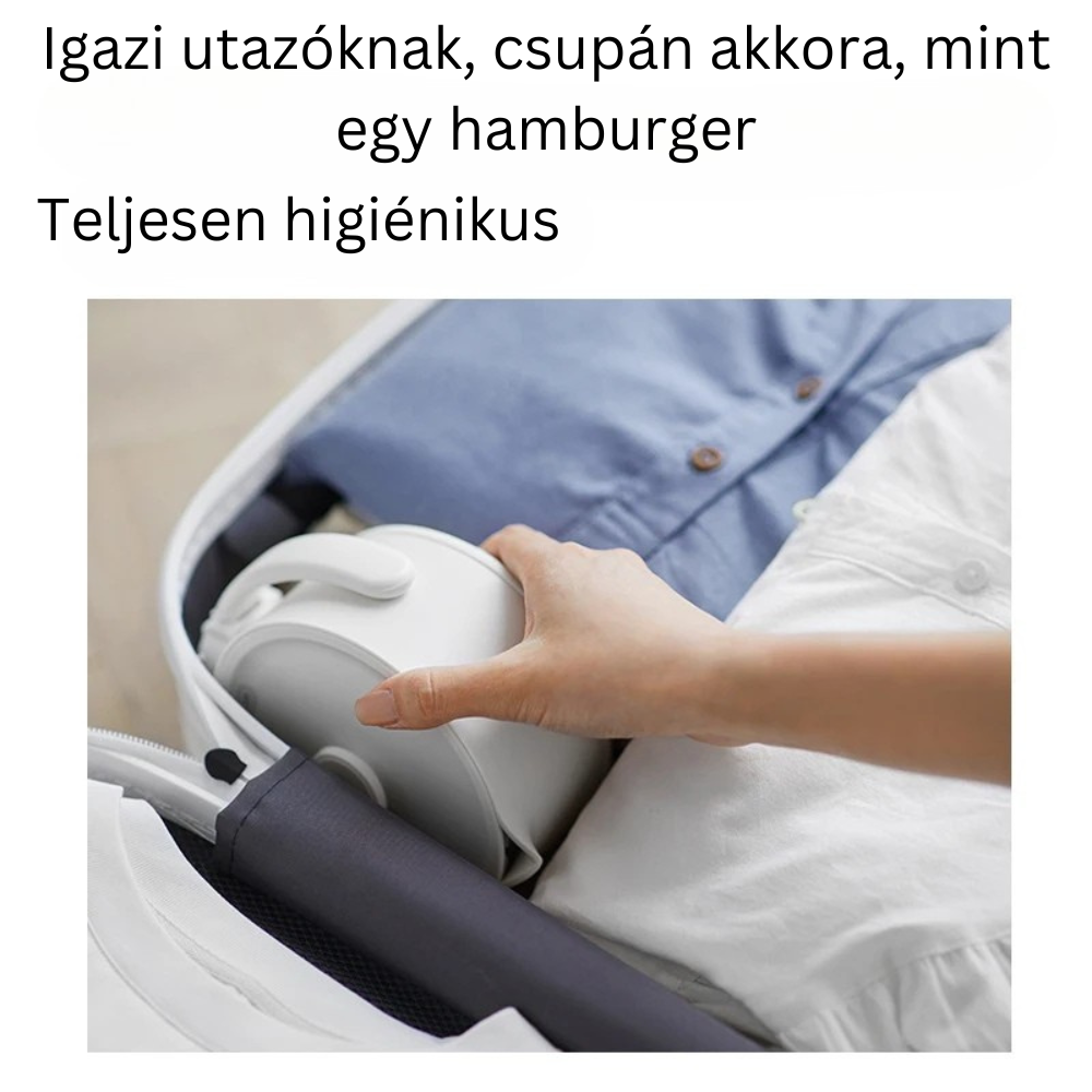 Összecsukható hordozható elektromos vízforraló 0.6L (220V)