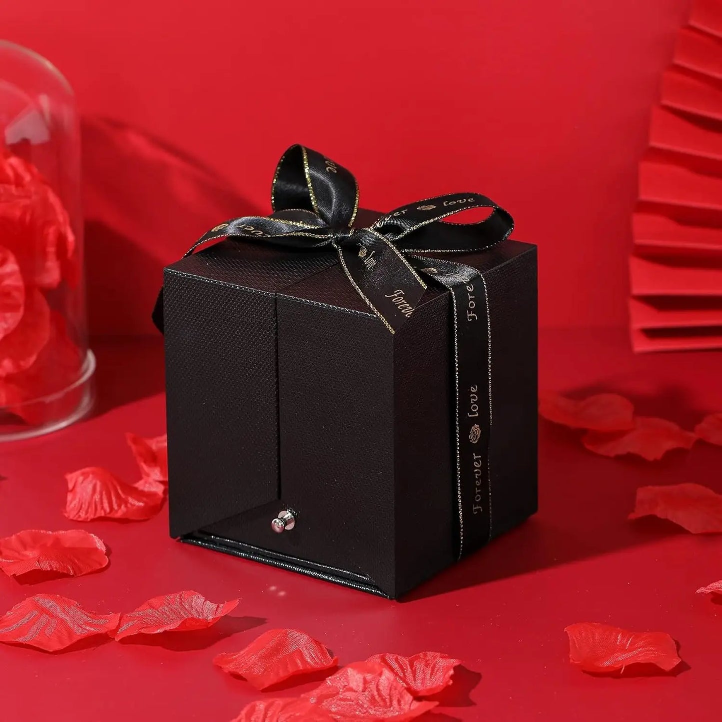 Titkos Rózsadoboz Nyaklánccal - A Tökéletes Ajándék