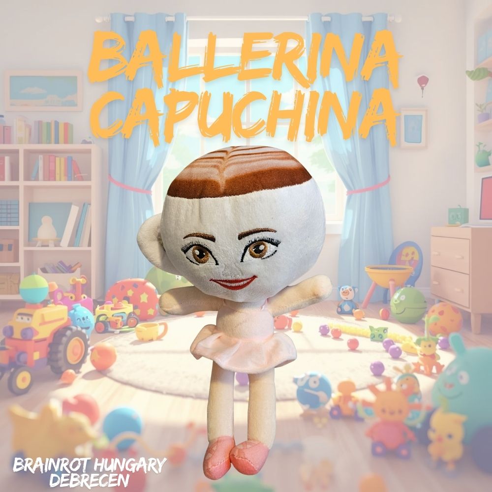 Italian Brainrot plüssfigura