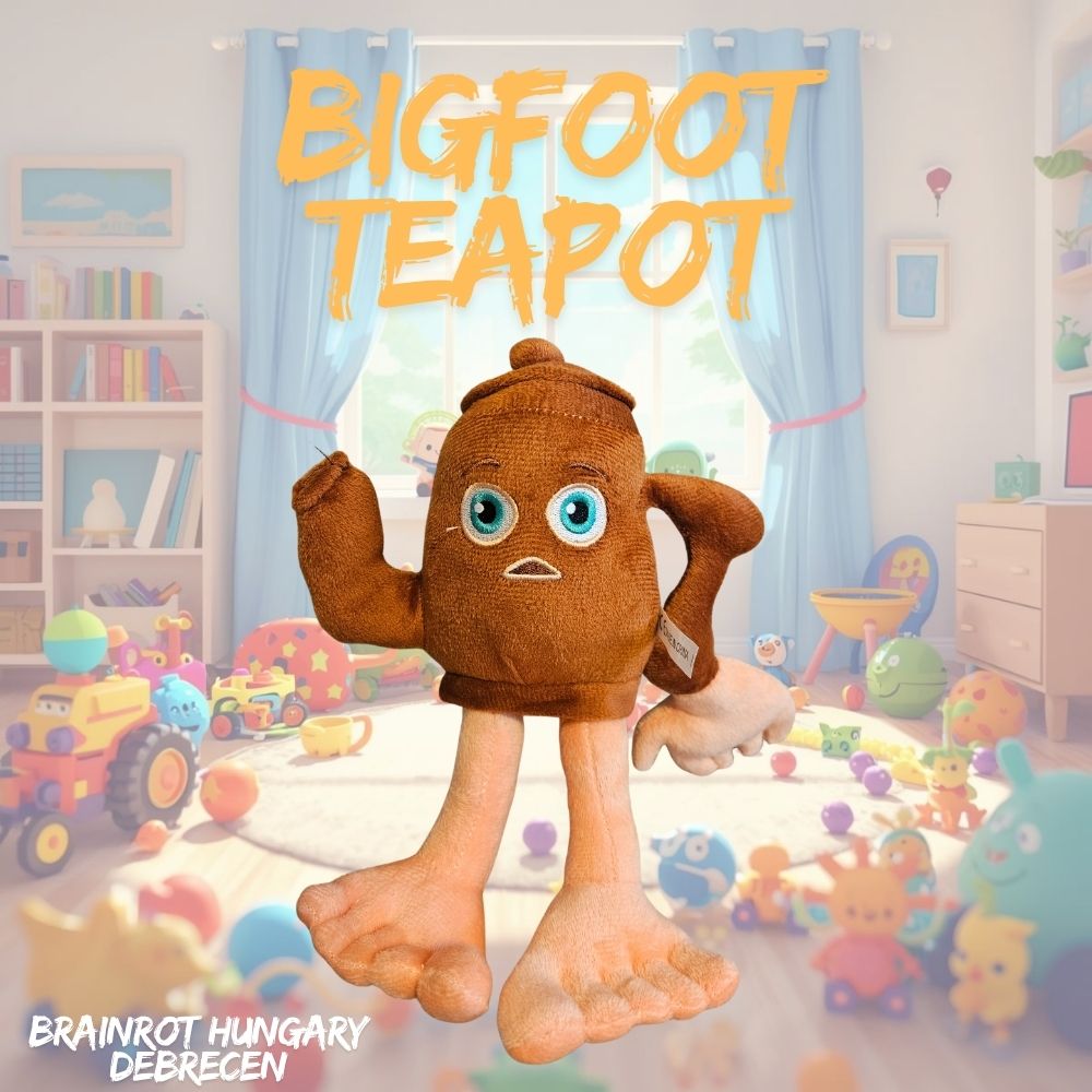 Italian Brainrot plüssfigura