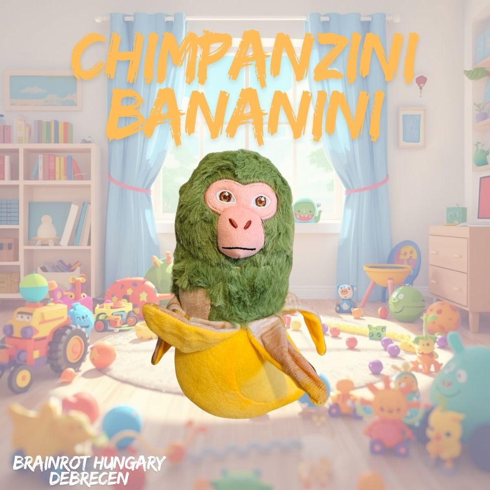 Italian Brainrot plüssfigura
