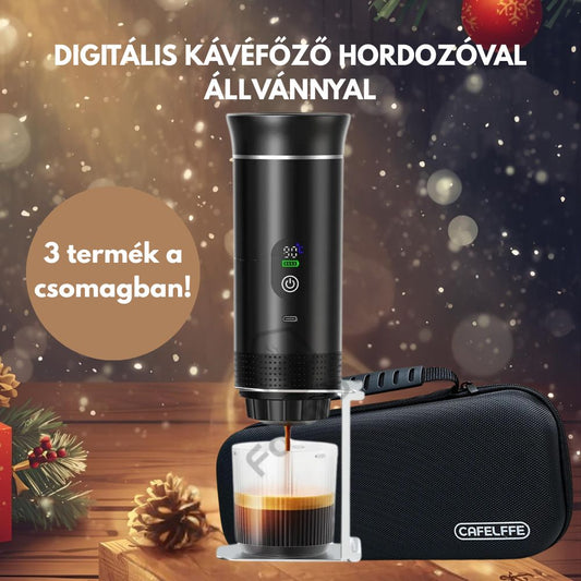 Hordozható mini kávéfőző INGYENES SZÁLLÍTÁS