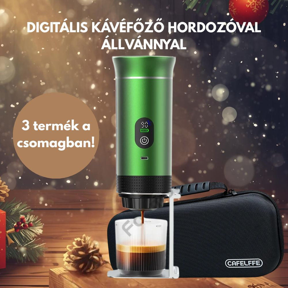 Hordozható mini kávéfőző INGYENES SZÁLLÍTÁS