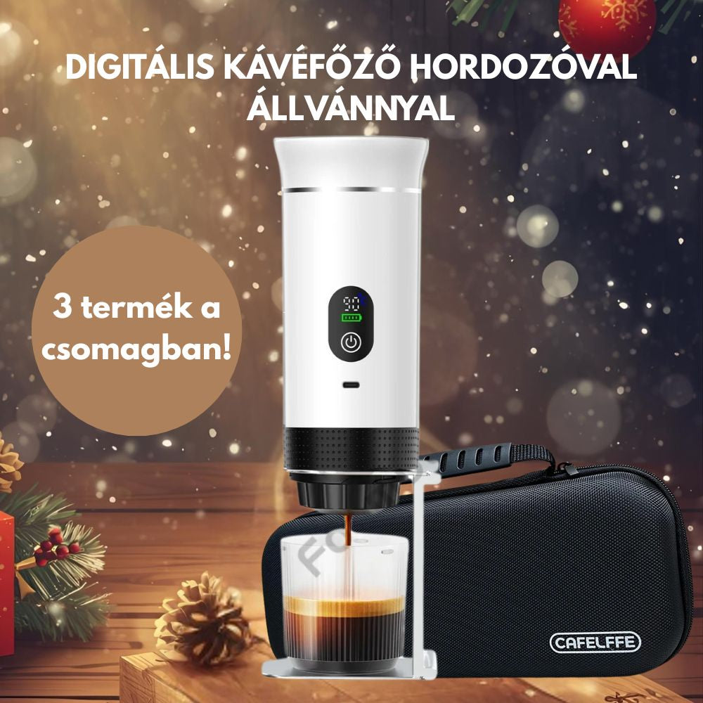 Hordozható mini kávéfőző INGYENES SZÁLLÍTÁS