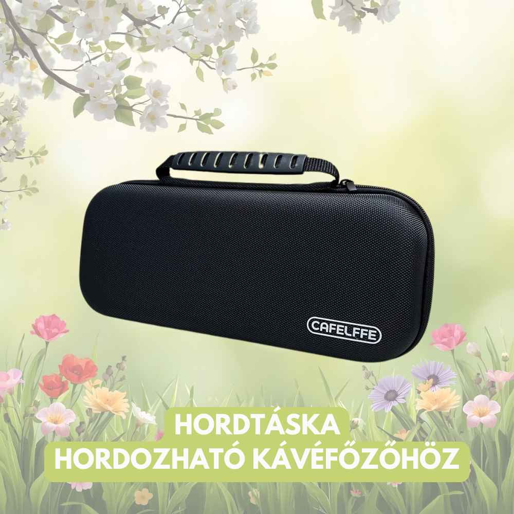 Hordozható mini kávéfőző