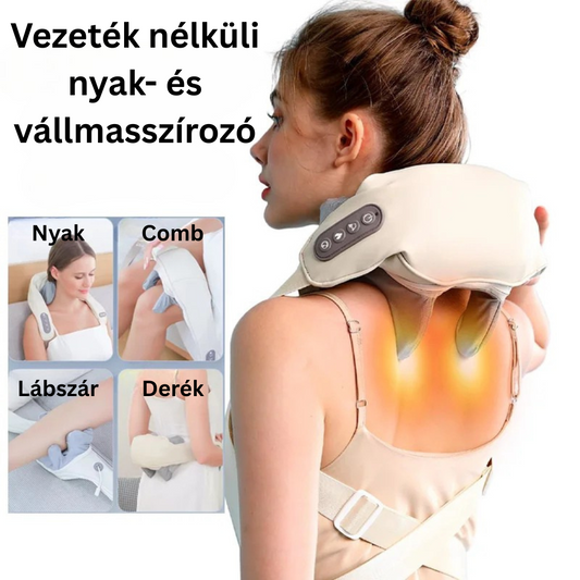 Nyak- és vállmasszírozó