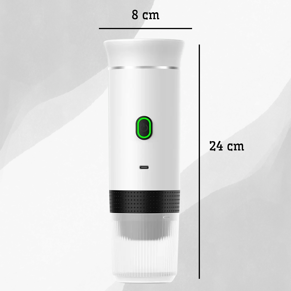 Hordozható mini kávéfőző