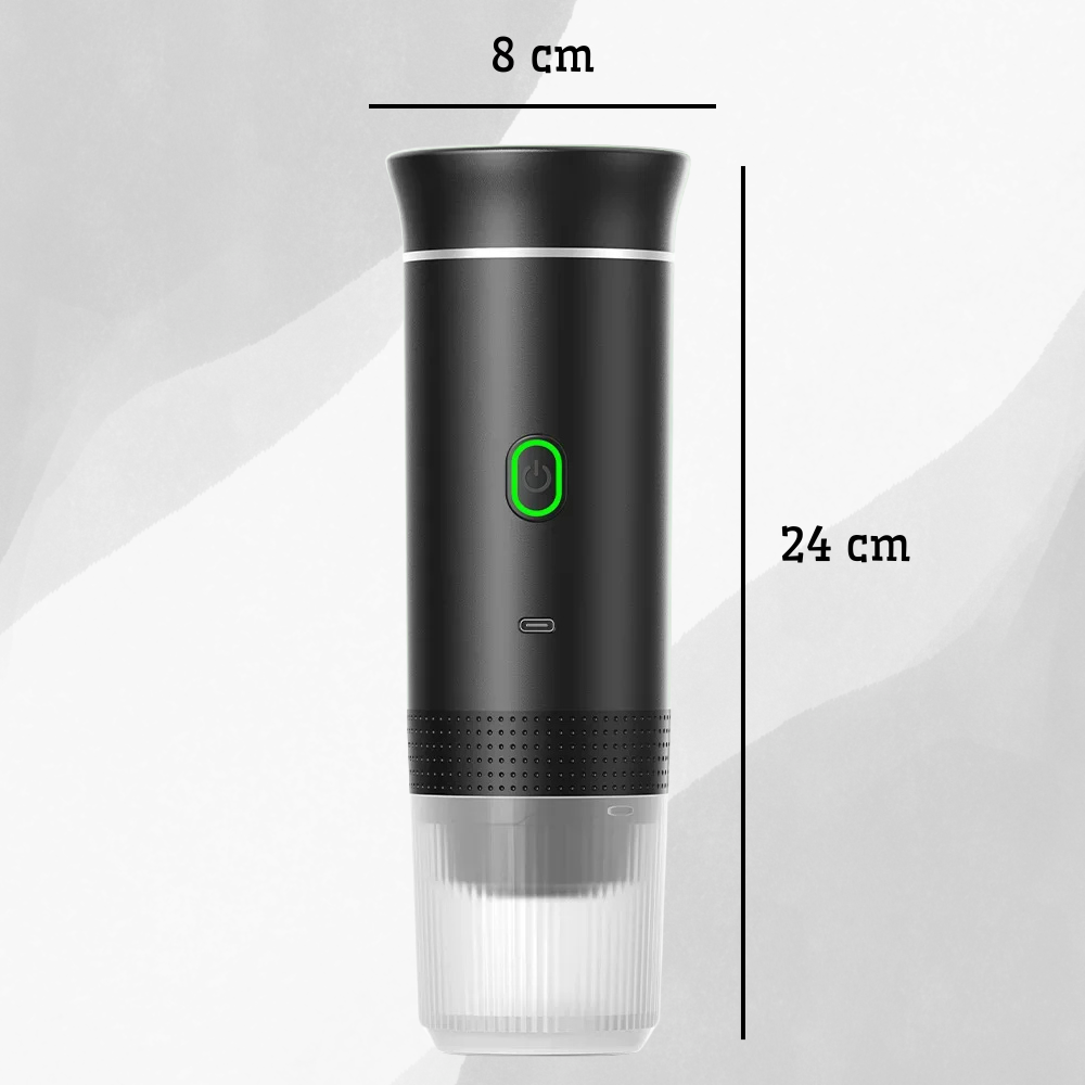 Hordozható mini kávéfőző