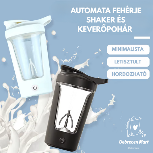Automata fehérje shaker és keverőpohár