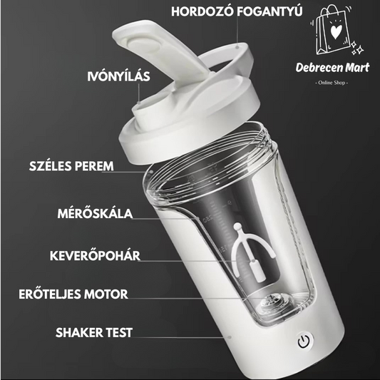 Automata fehérje shaker és keverőpohár