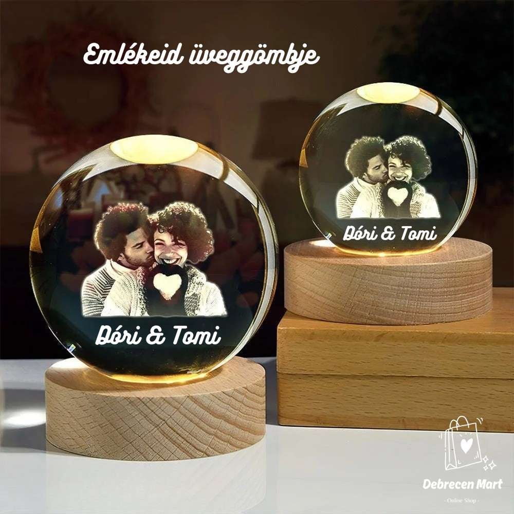 Emlékeid üveggömbje - bevezető, előrendelői áron