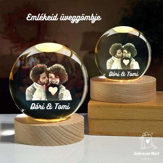 Emlékeid üveggömbje - bevezető, előrendelői áron